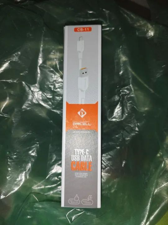 Cabo USB Tipo C -2 Metros