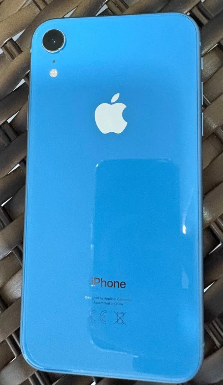 iPhone XR Azul - 128gb