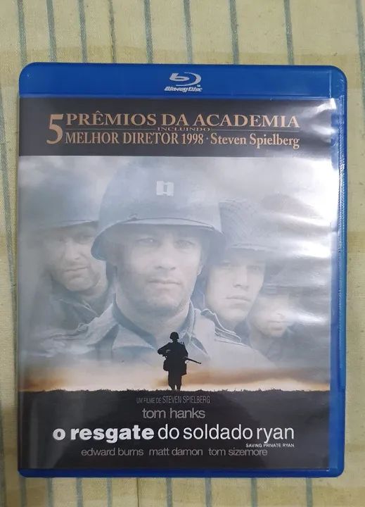 Resgate do soldado Ryan Bluray