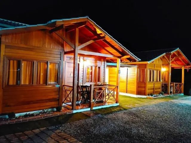 Curtir o inverno capixaba agora ficou fácil, chacara terra arenosa chalés e casa  - Foto 9