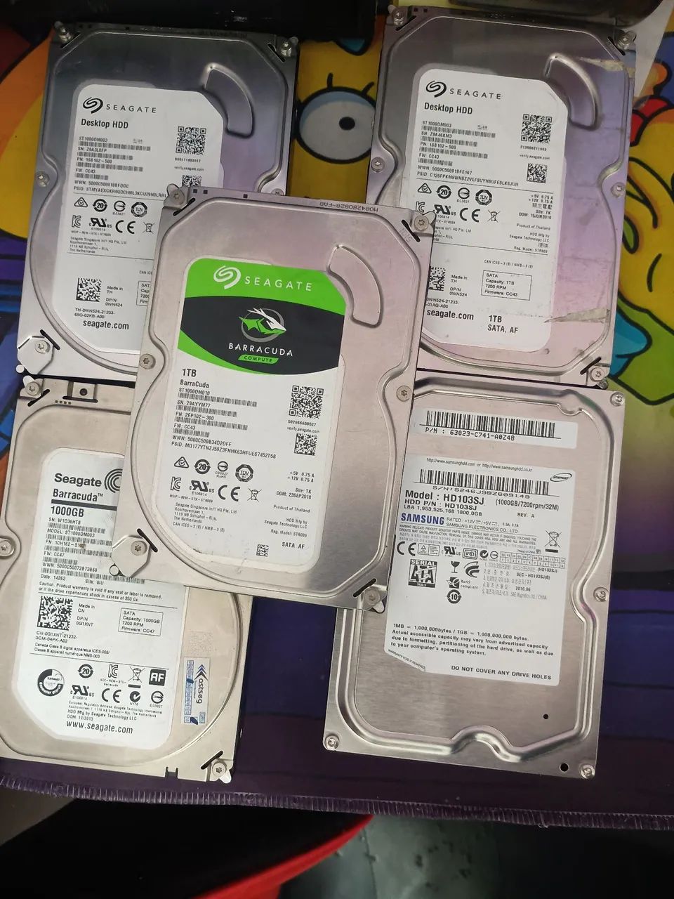 HD 1TB SEAGATE
