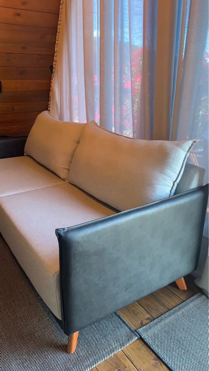 Sofá 3 lugares moderno - Foto 2