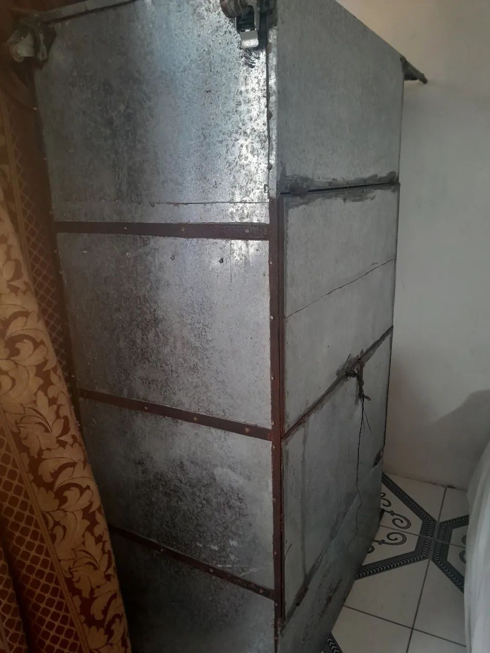 Barraca móvel para comércio 