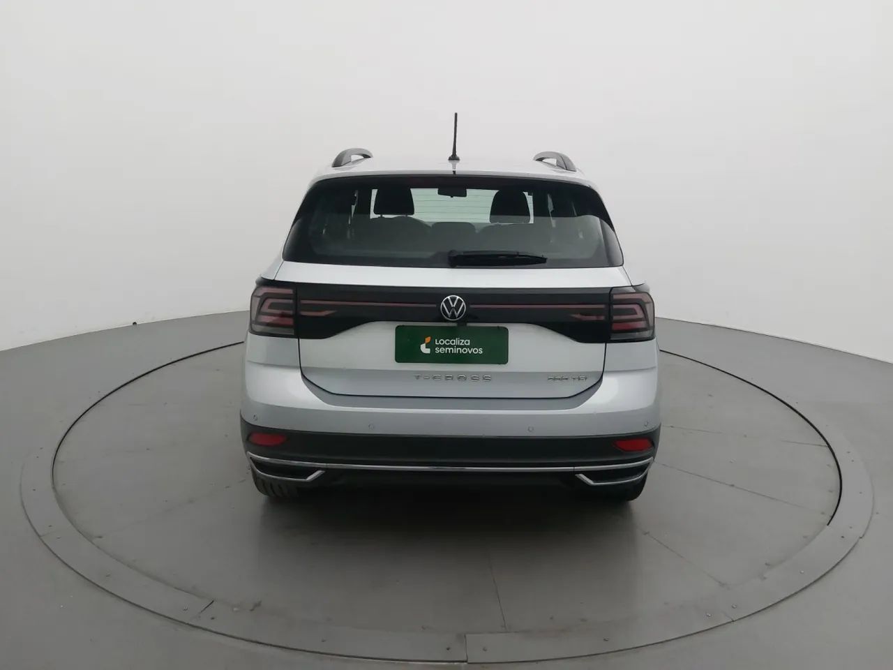 Volkswagen T-cross 2023 1.0 200 tsi total flex comfortline automático - Foto 4