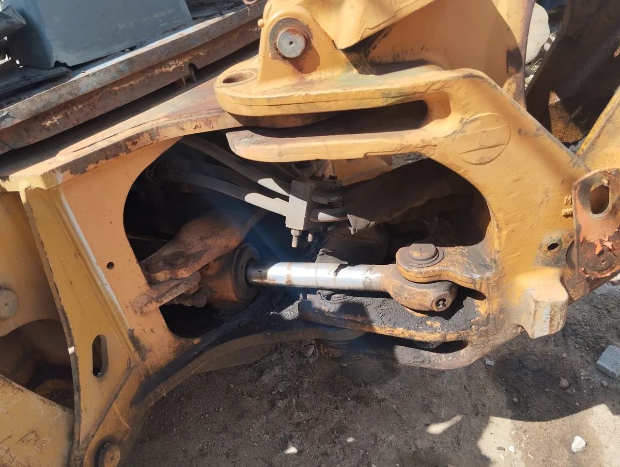 Retroescavadeira case 580M - Foto 2