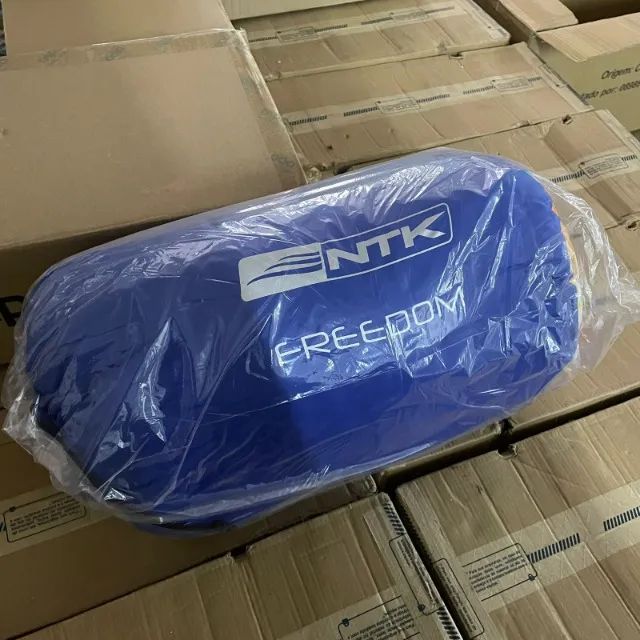 Saco De Dormir Freedom Azul/Laranja