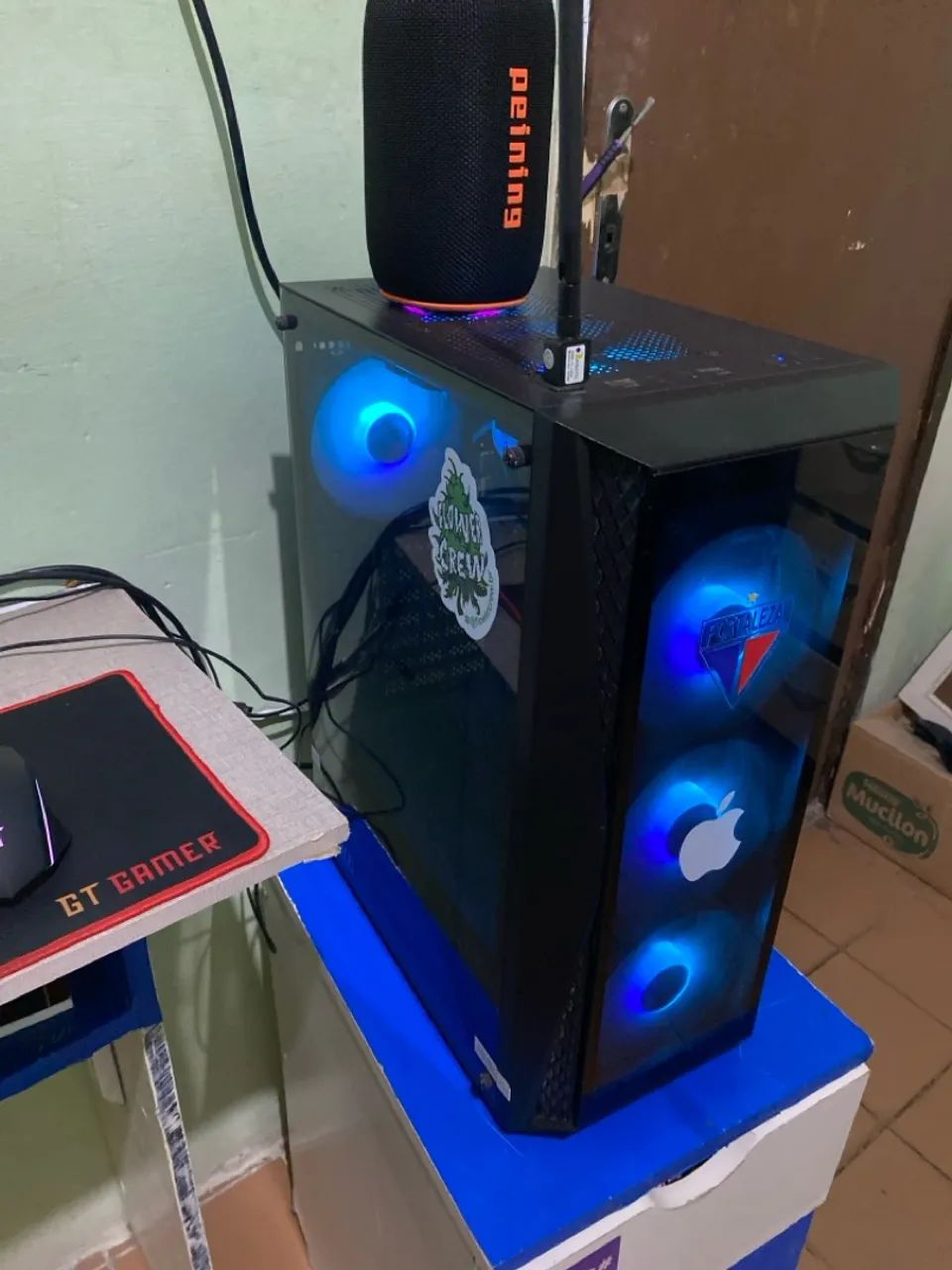 PC Gamer GT Completo com RGB e Gabinete Vidro Temperado