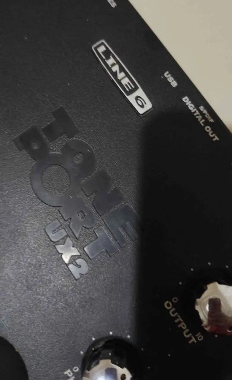 Interface Line 6 POD UX2 MUITO NOVA - Foto 5