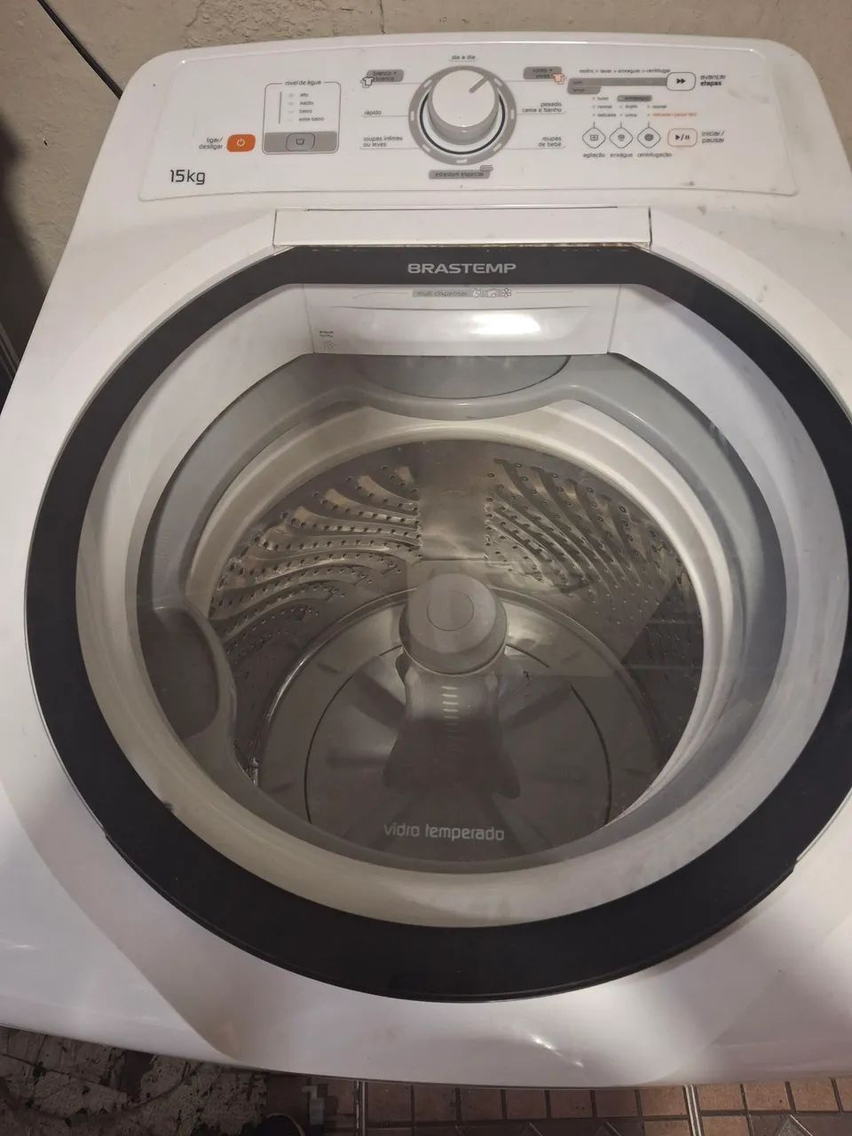 Máquina de Lavar Brastemp 15kg - Foto 2