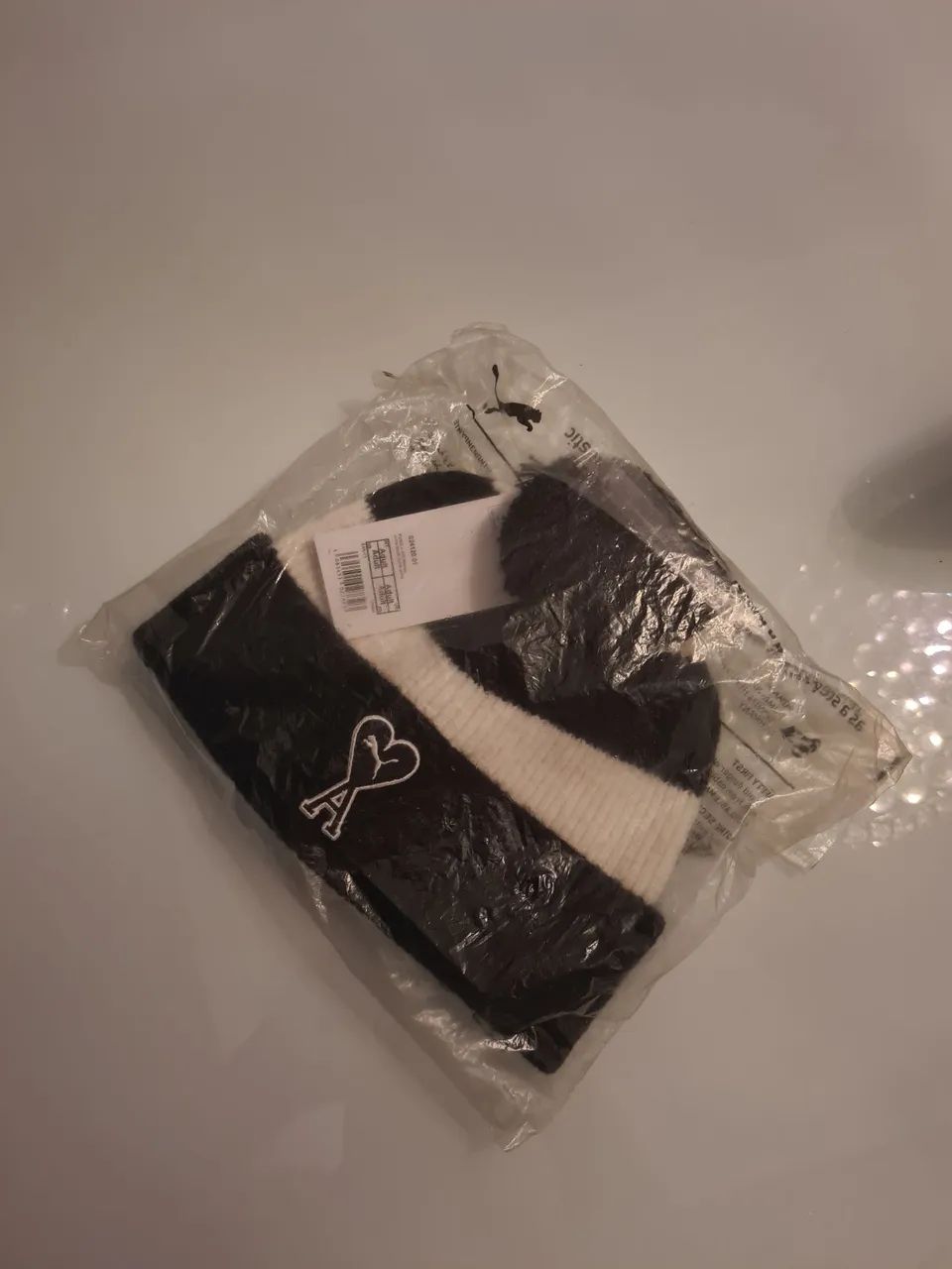 Gorro Puma x AMI Paris (raríssimo) - Novo - Lacrado (com tag) - Foto 2