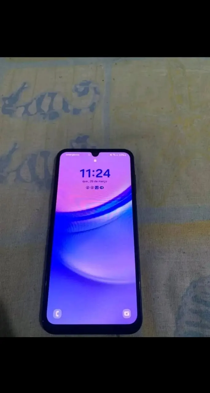 Galaxy A15, 256GB/8, NFC COM CAIXA E CARREGADOR.