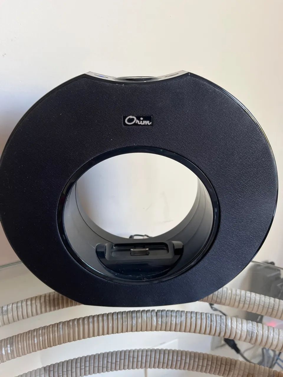 Caixa de Som Dock Station Orim com adaptador Bluetouth (externo grátis)