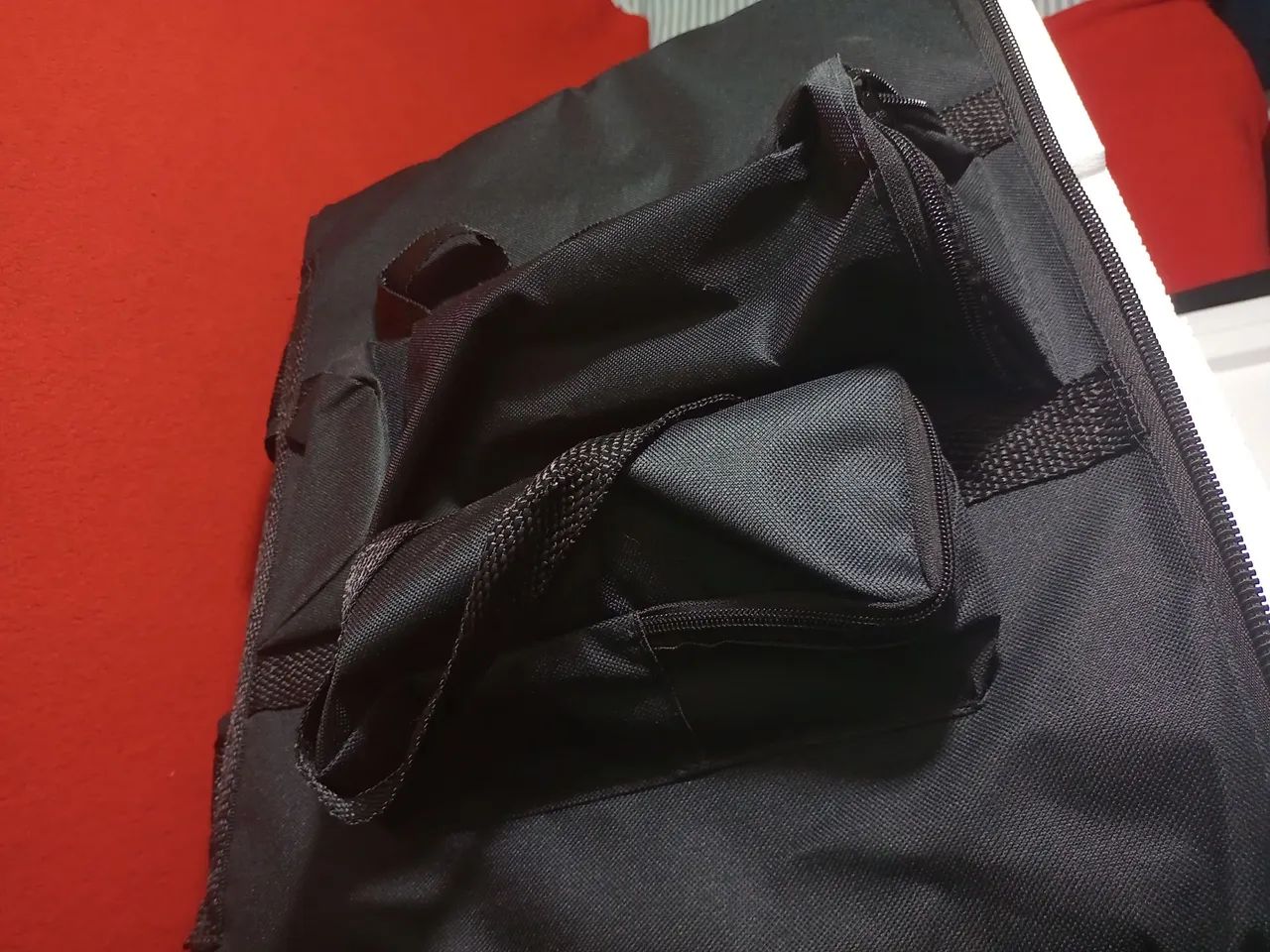 Mochila Bag Motoboy Delivery Com Isopor Nova 45L - Foto 2