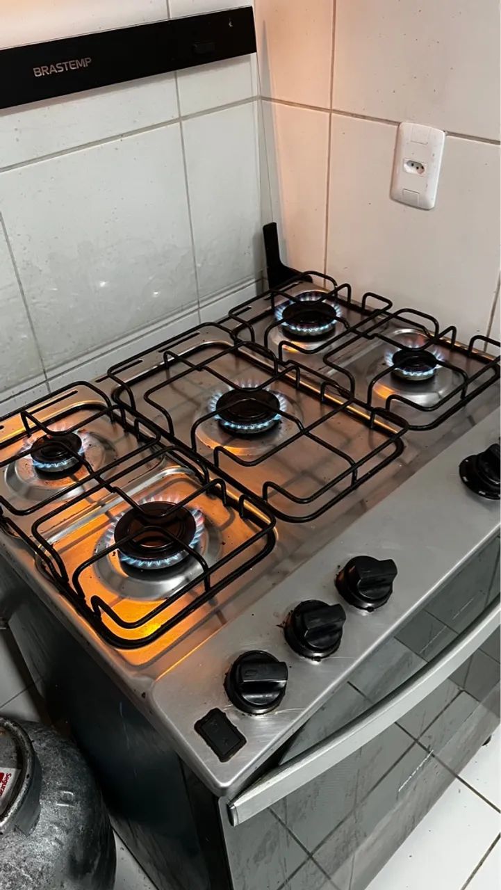 Fogão Brastemp 5 bocas