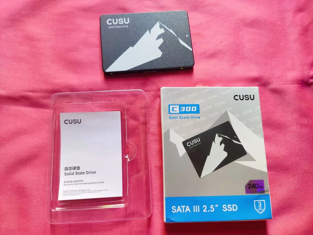 SSD CUSU C300 - 2.5" - Foto 2