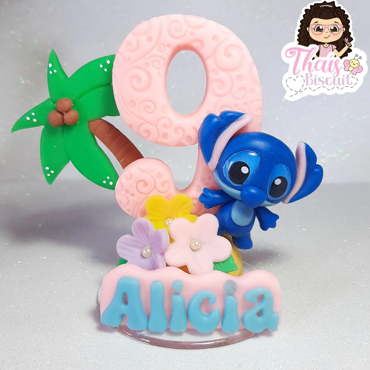 Velas em biscuit 