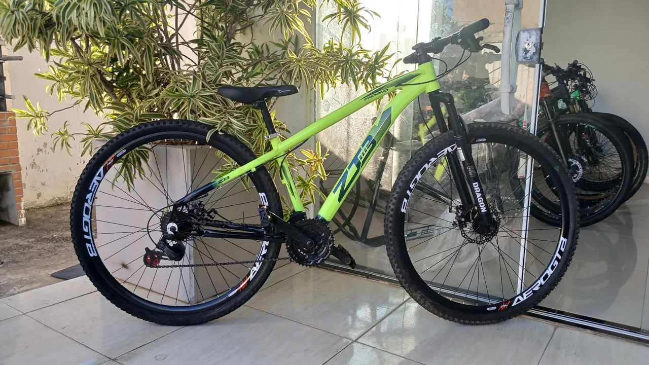 Bike 29 aluminio novissima