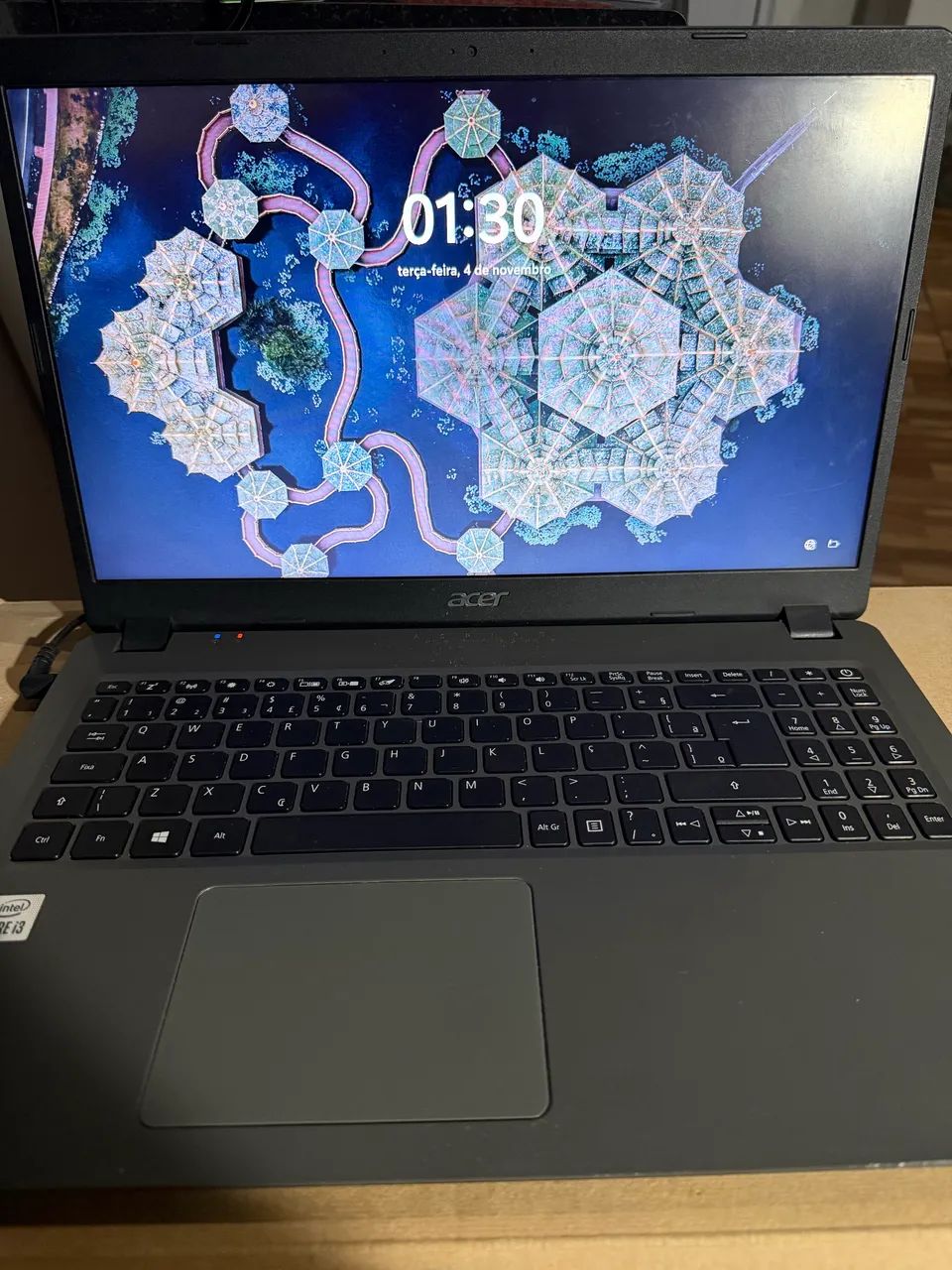 Acer Notebook i3 10th Generation, 12GB, 256GB NVMe SSD, 500GB HDD (Accept Card)64385501182465124