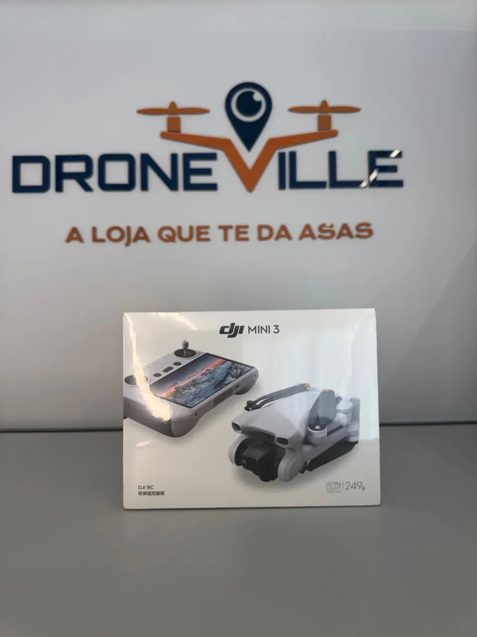 Drone Dji Mini 3 RC *novo*