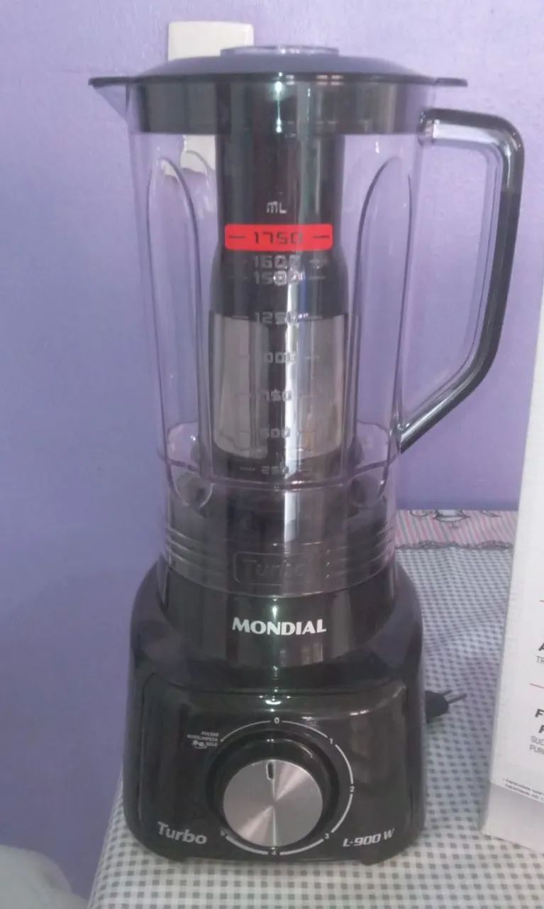 Liquidificador Mondial Turbo 2,7 Litros - Foto 3