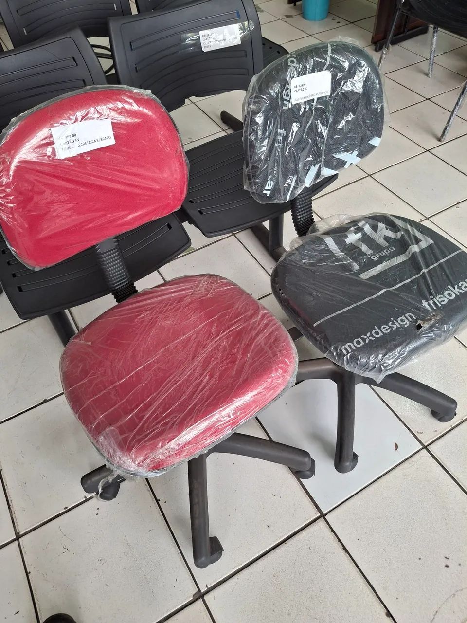 Cadeira secretária 