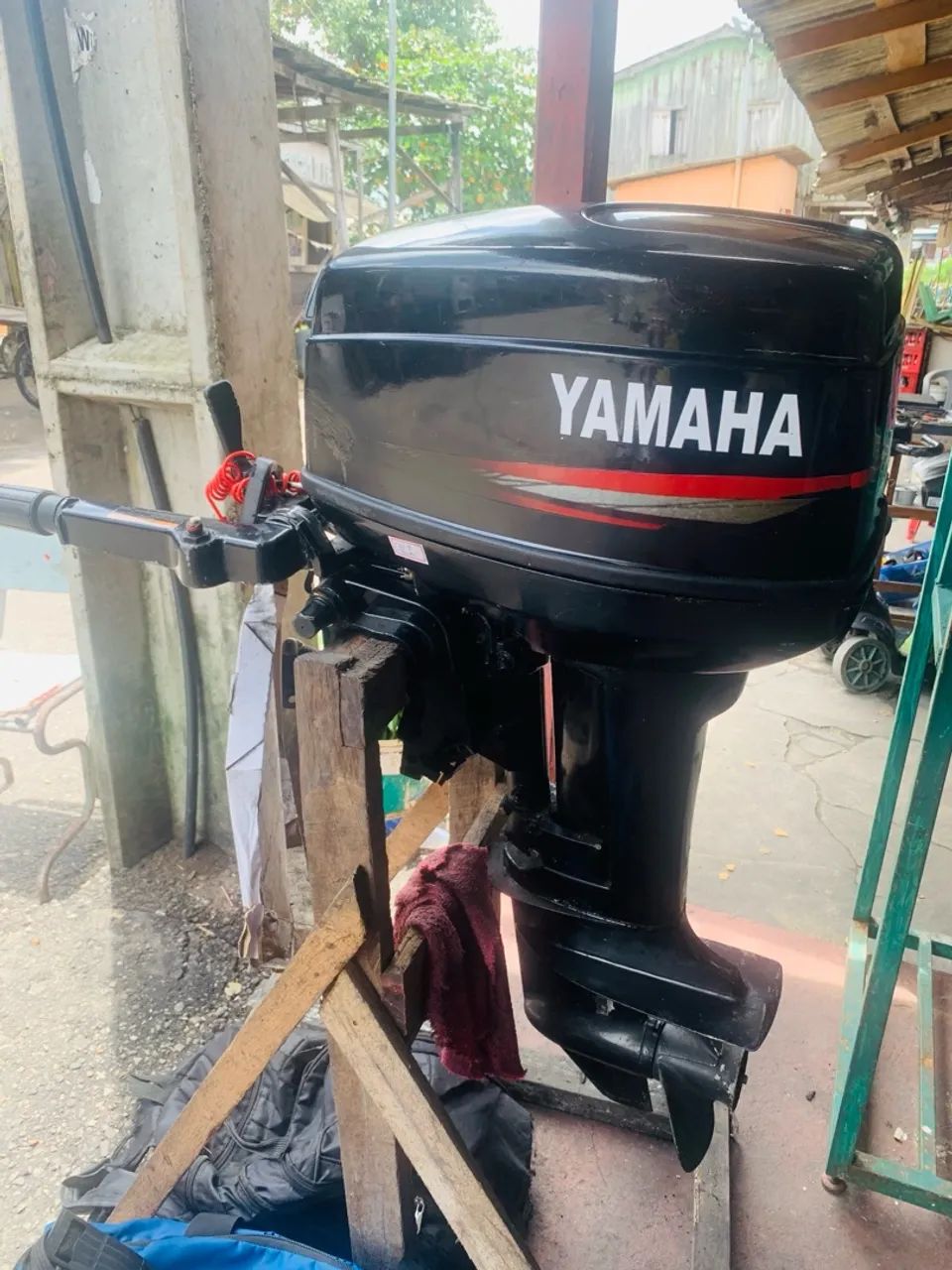 Moto de lanchar yamaha 15 - Foto 3