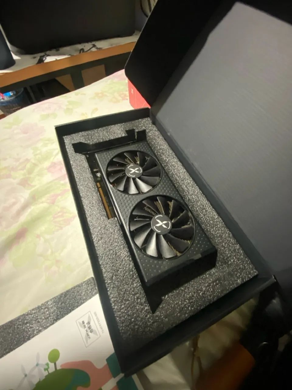 [VENDO/TROCO] XFX Radeon RX 6650 XT - Muito Nova, na Caixa - Foto 2