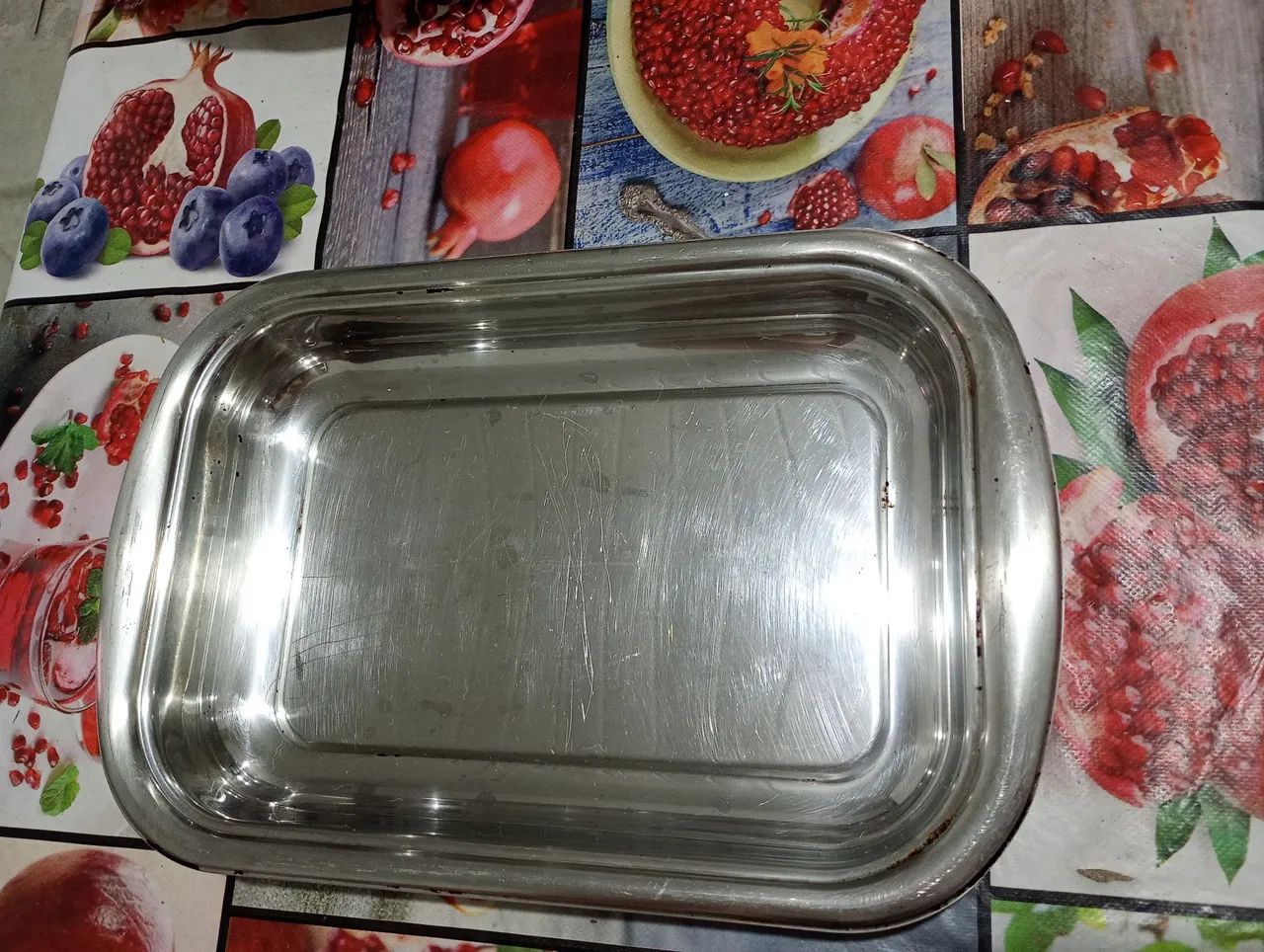 Bandeja de aço inox - Foto 4