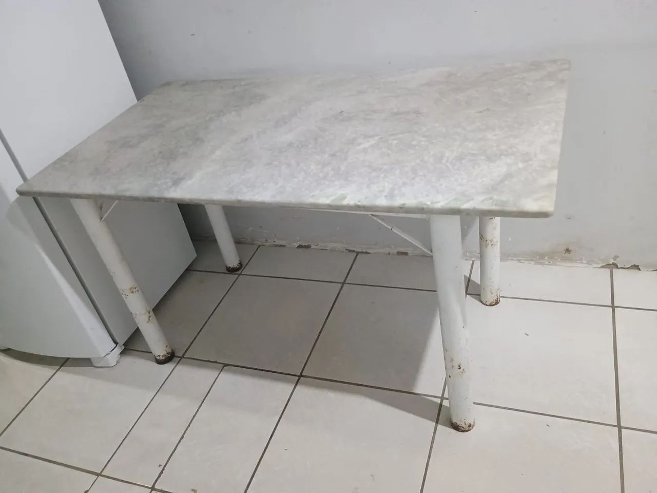 Mesa de mármore para vender  - Foto 4