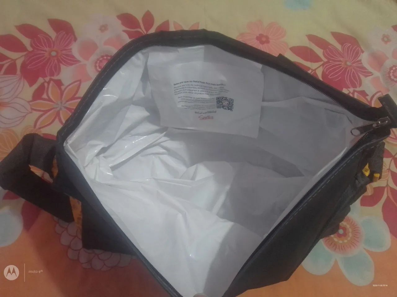 Bolsa de ombro térmica Bangu  - Foto 4