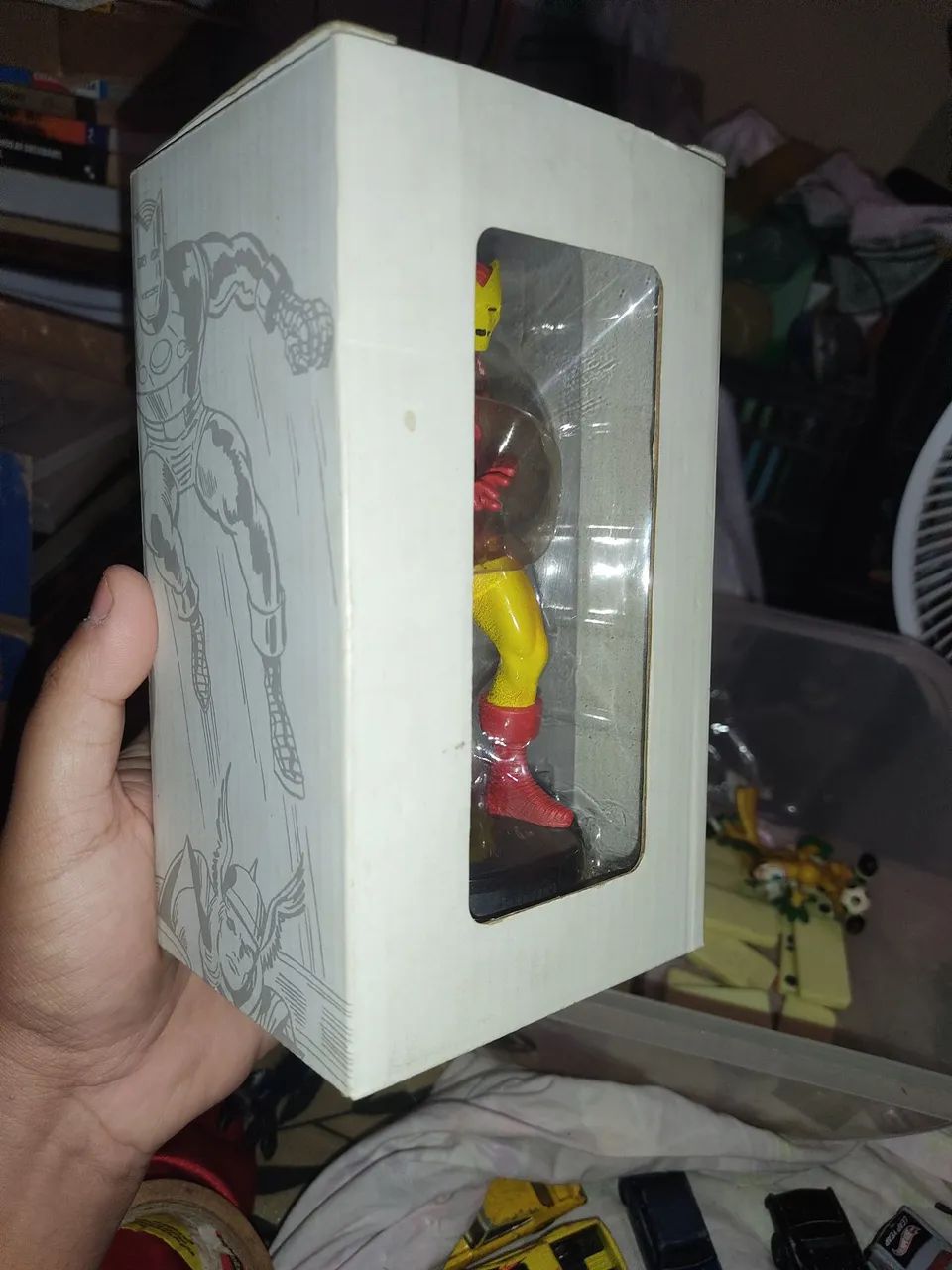 ACTION FIGURE Marvel Fact Files Classic Special #1 HOMEM DE FERRO CLASSICO, Colecionável  - Foto 4