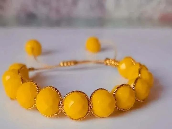 Pulseiras e cristais de vidro 