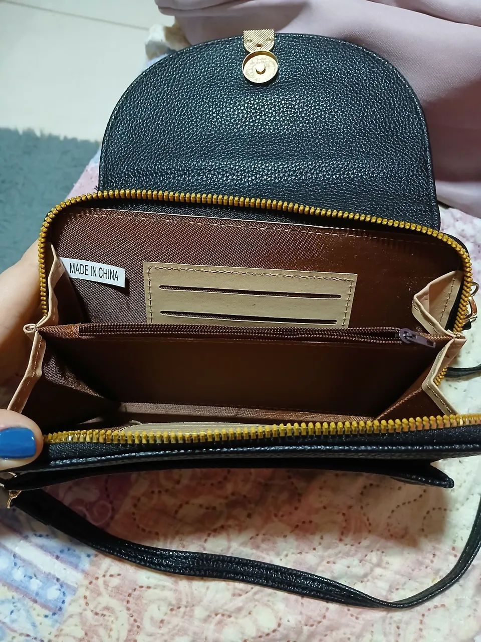 Bolsa Feminina Preta - Foto 3