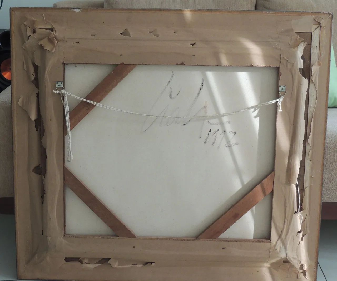 Quadro Alexandre Liah 68x57cm<br>91x81cm moldura - Foto 2