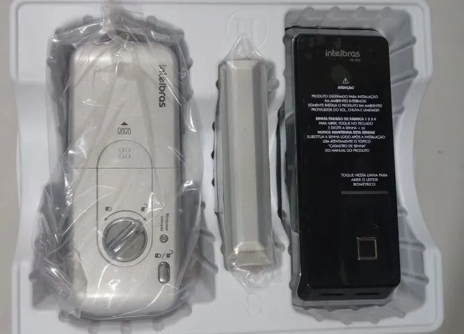 Fechadura Digital de Sobrepor com biometria - Intelbras Modelo FR 220 - Nova na caixa - Foto 2