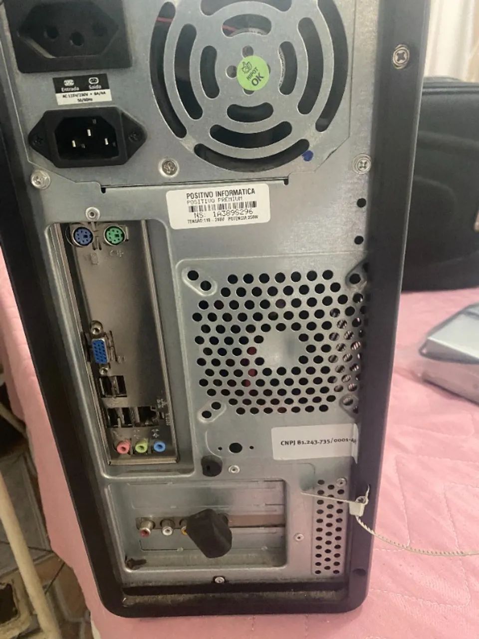 computador positivo, com placa TV - Foto 3