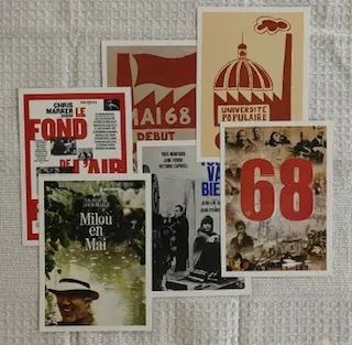 DVD maio de 68 no cinema - DVD Triplo Versátil com 6 Cards Exclusivos - Foto 3