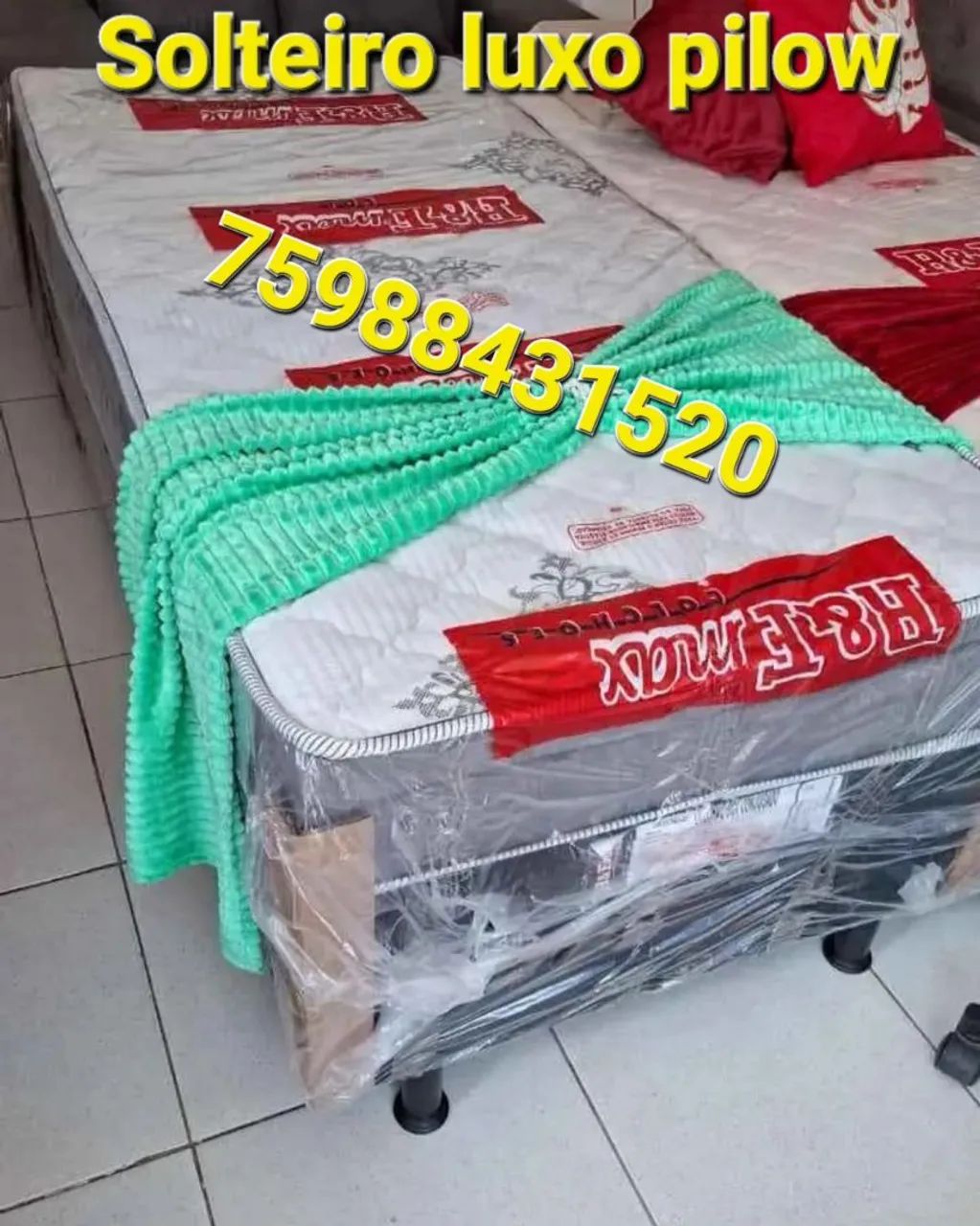 VOCÊ PODE COMPRA SUA CAMA SEM SAIR DE CASA. - Foto 3