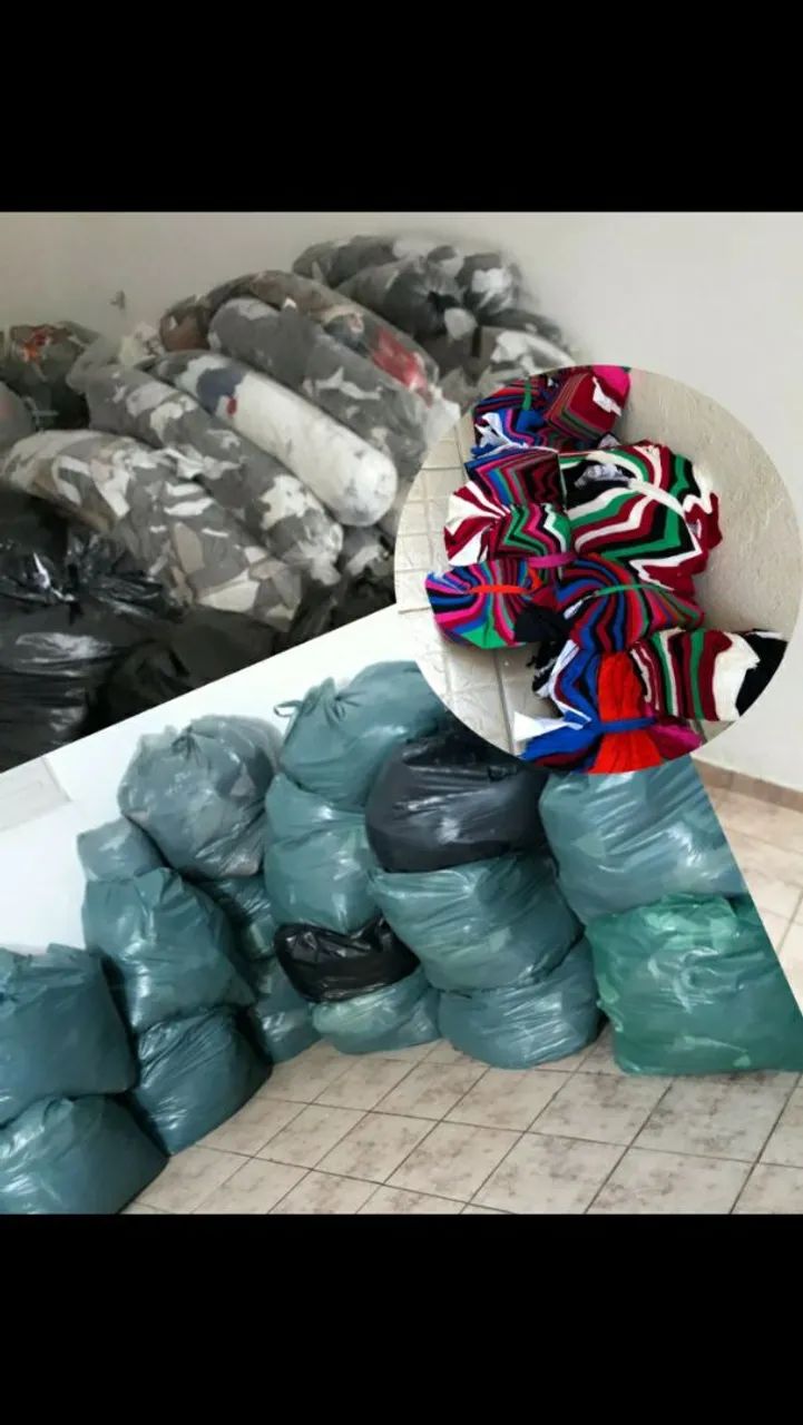 Retalhos para saco de boxe - Foto 2