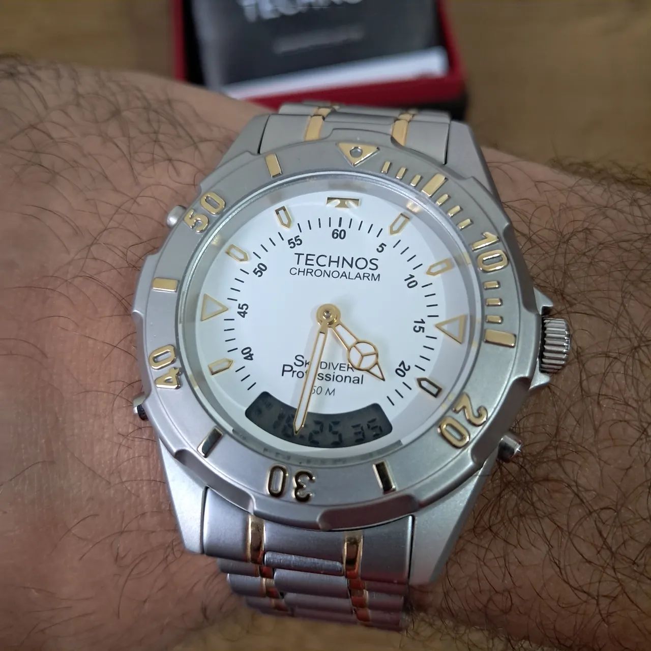 Relógio Technos Skydiver Professional  - Foto 5