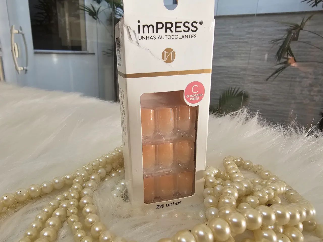 Unhas postiças Impress Kiss NY - Quadrado Curto - Foto 3