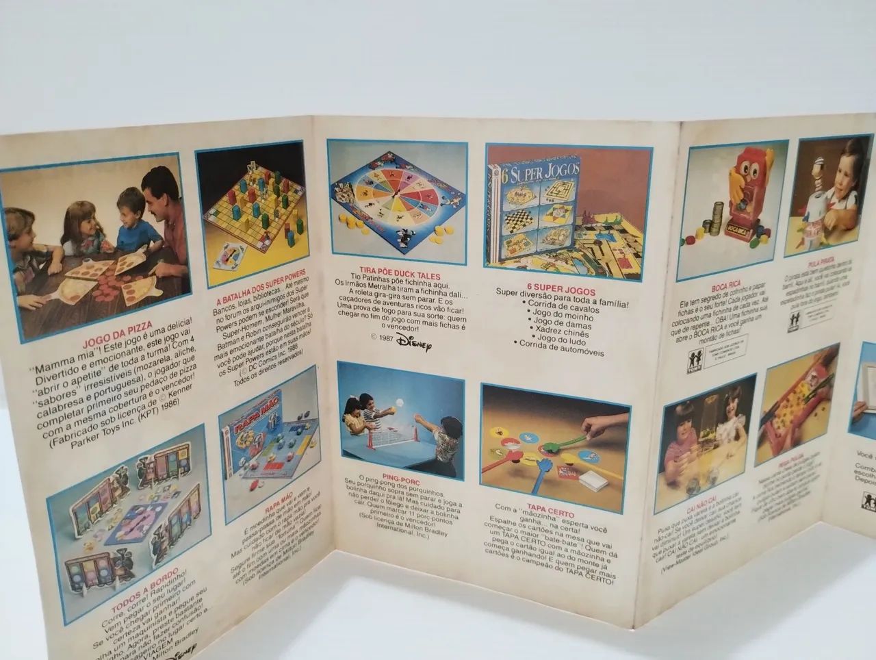 Folheto Brinquedos Estrela - Anos 80 (raro) - Foto 4