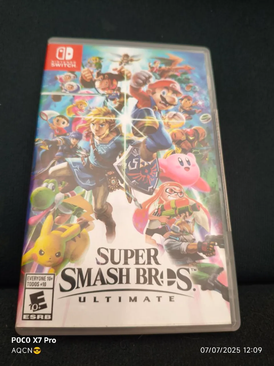 Smash Bros Ultimate