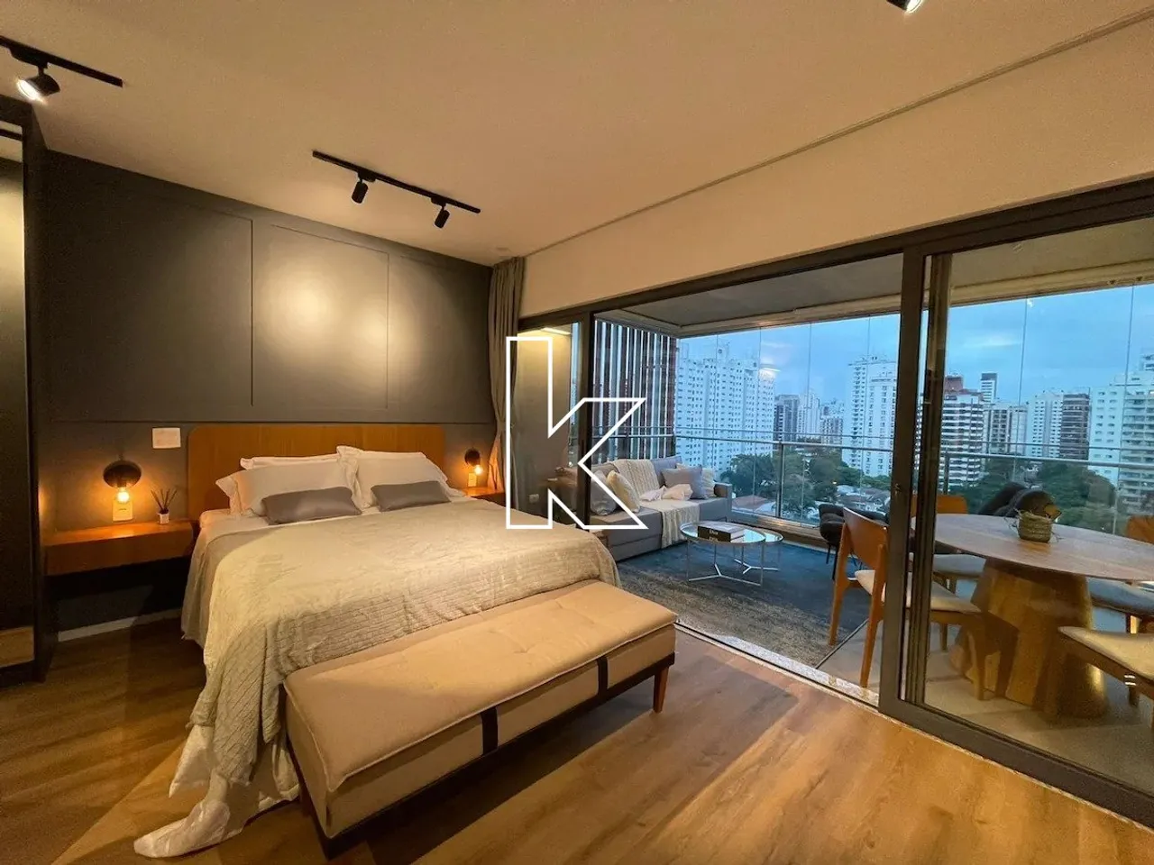 Studio à venda no Itaim Bibi - Rua Ministro Jesuíno Cardoso, São Paulo