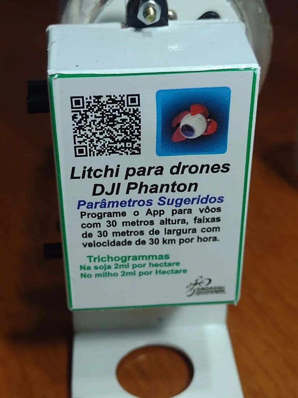 Dispersor de Trichogrammas para drones Phanton DJI, 3 e 4 - Foto 5