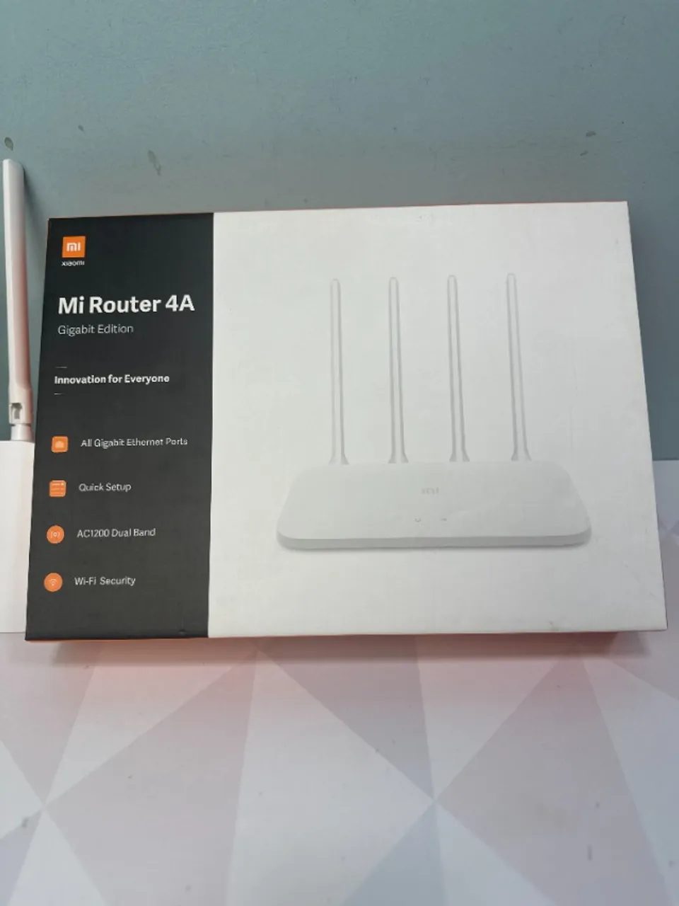 Roteador Wi-fi Xiaomi Mi Router 4A 1200Mbps - Modelo R4AC