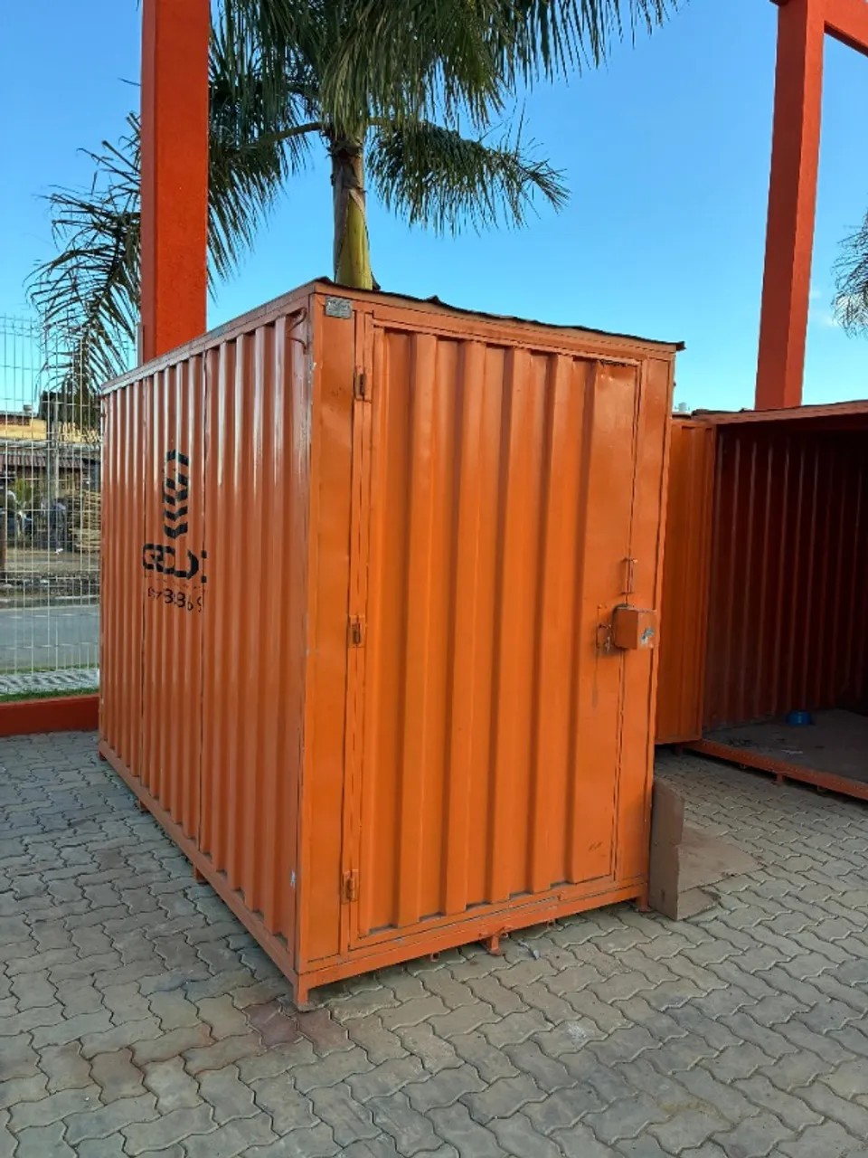 container almoxarifado novo