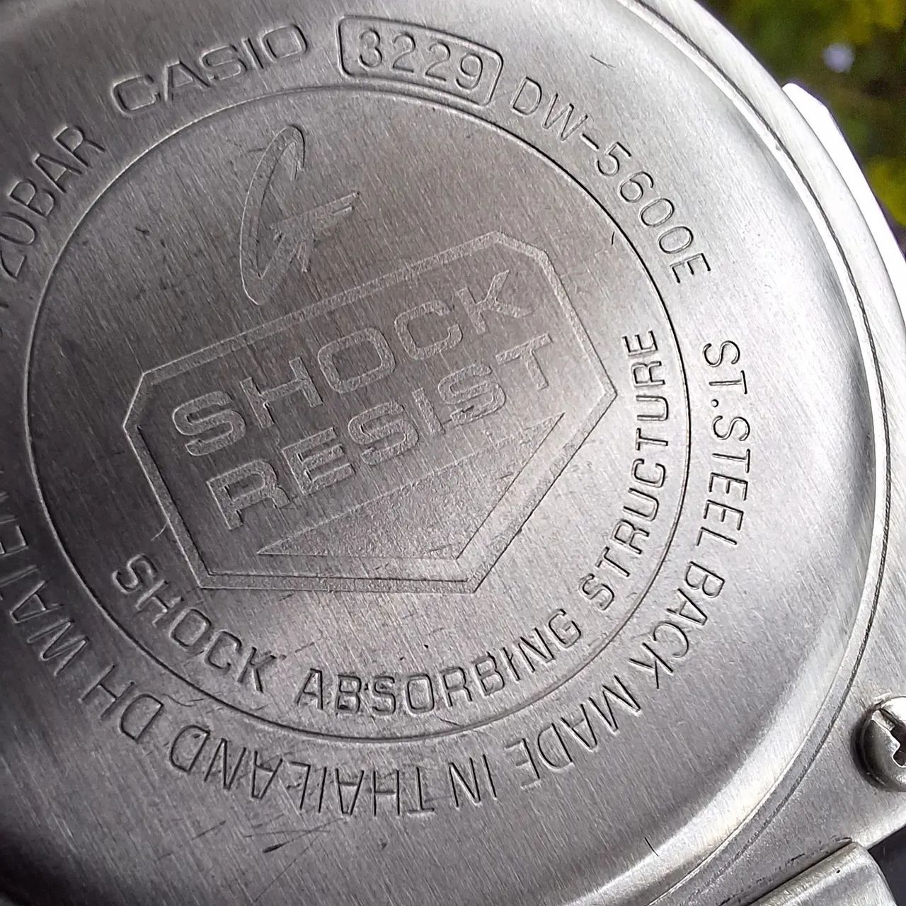 G-Shock 5600 modificado - Foto 3