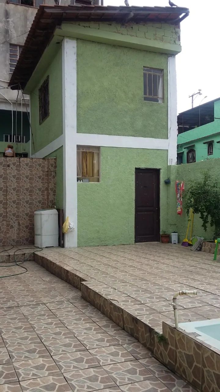 alugo casa tipo conjugadão