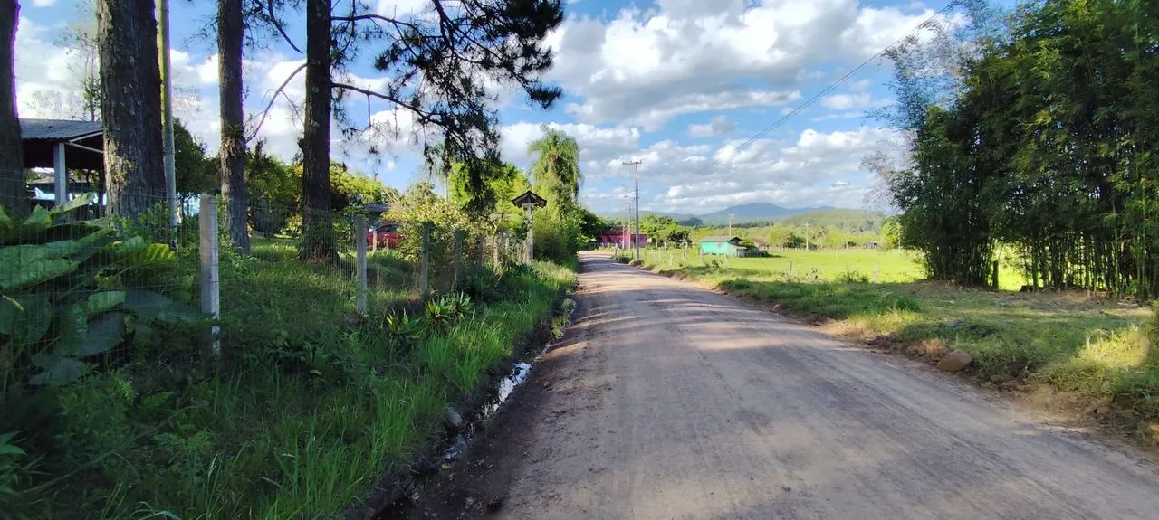 Chácara 1 hectare em Rolante RS Casa alvenaria Principal e Chacreiro Galpão Açudes - Foto 3